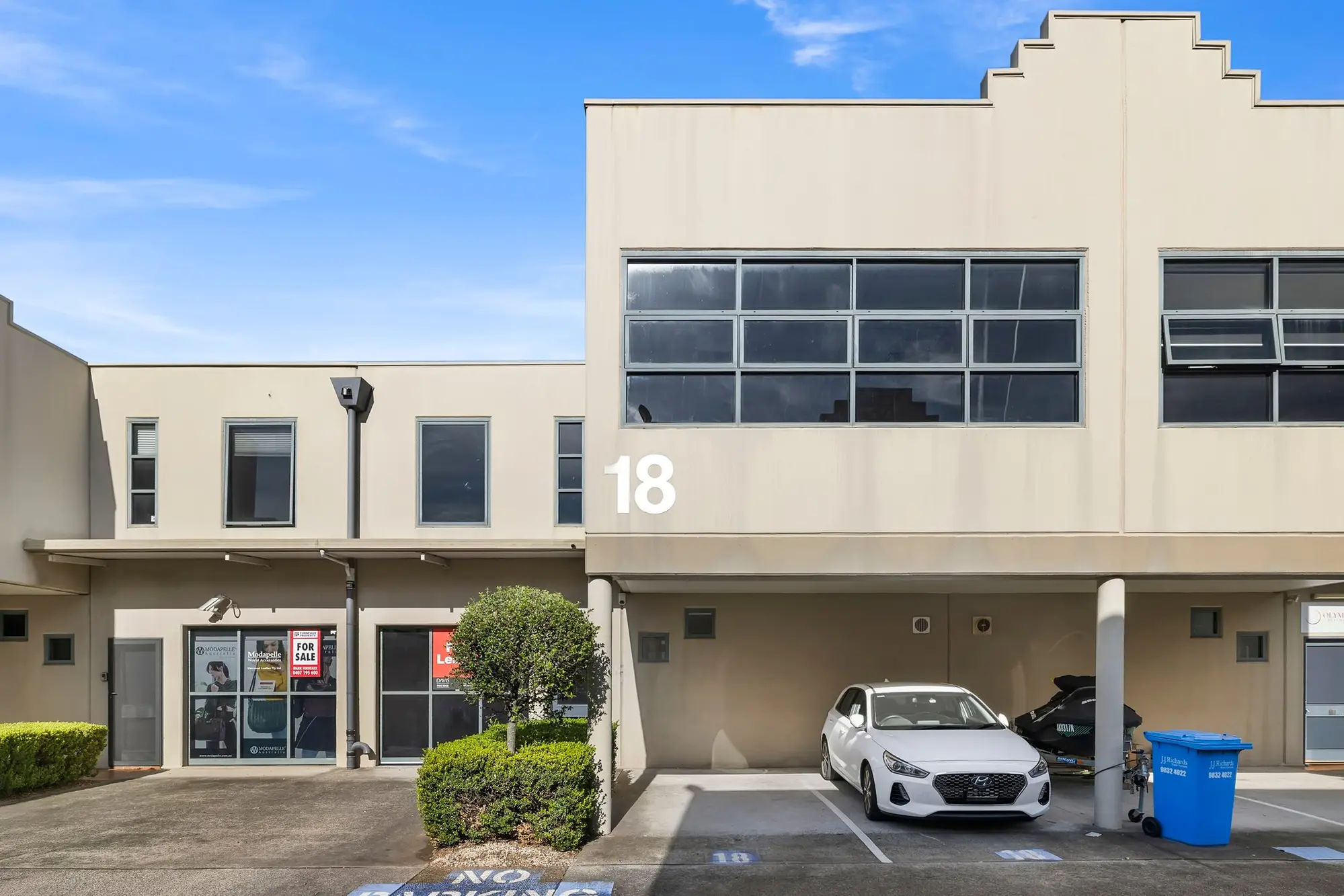 QUALITY COMMERCIAL BUILDING