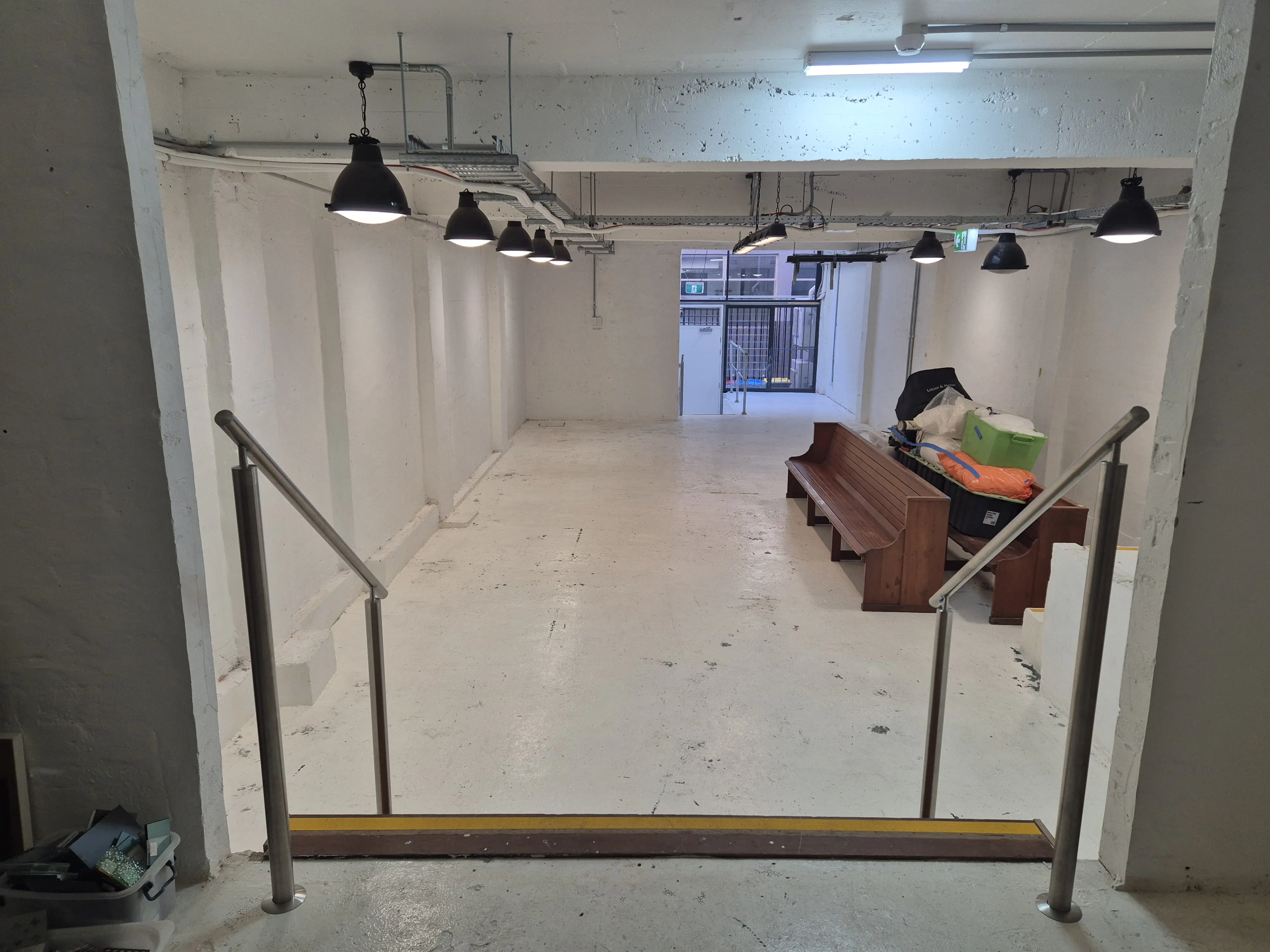 UNIQUE BASEMENT SPACE