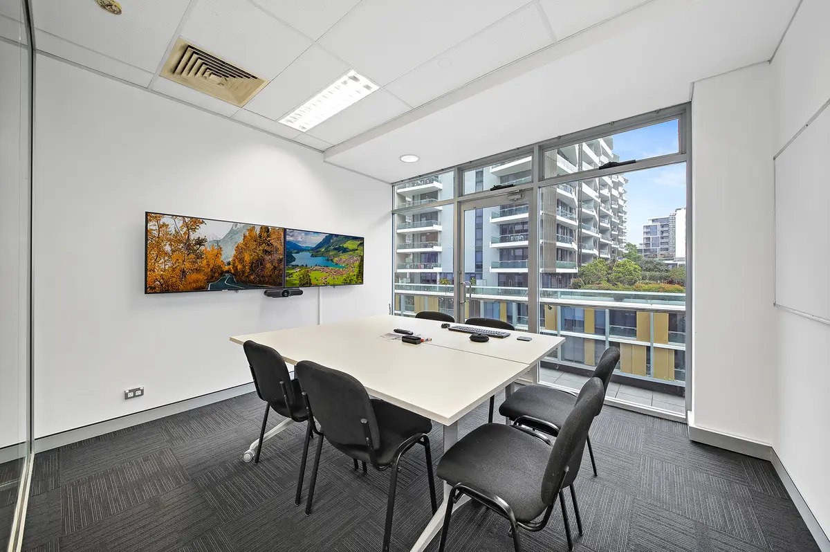 Desk area